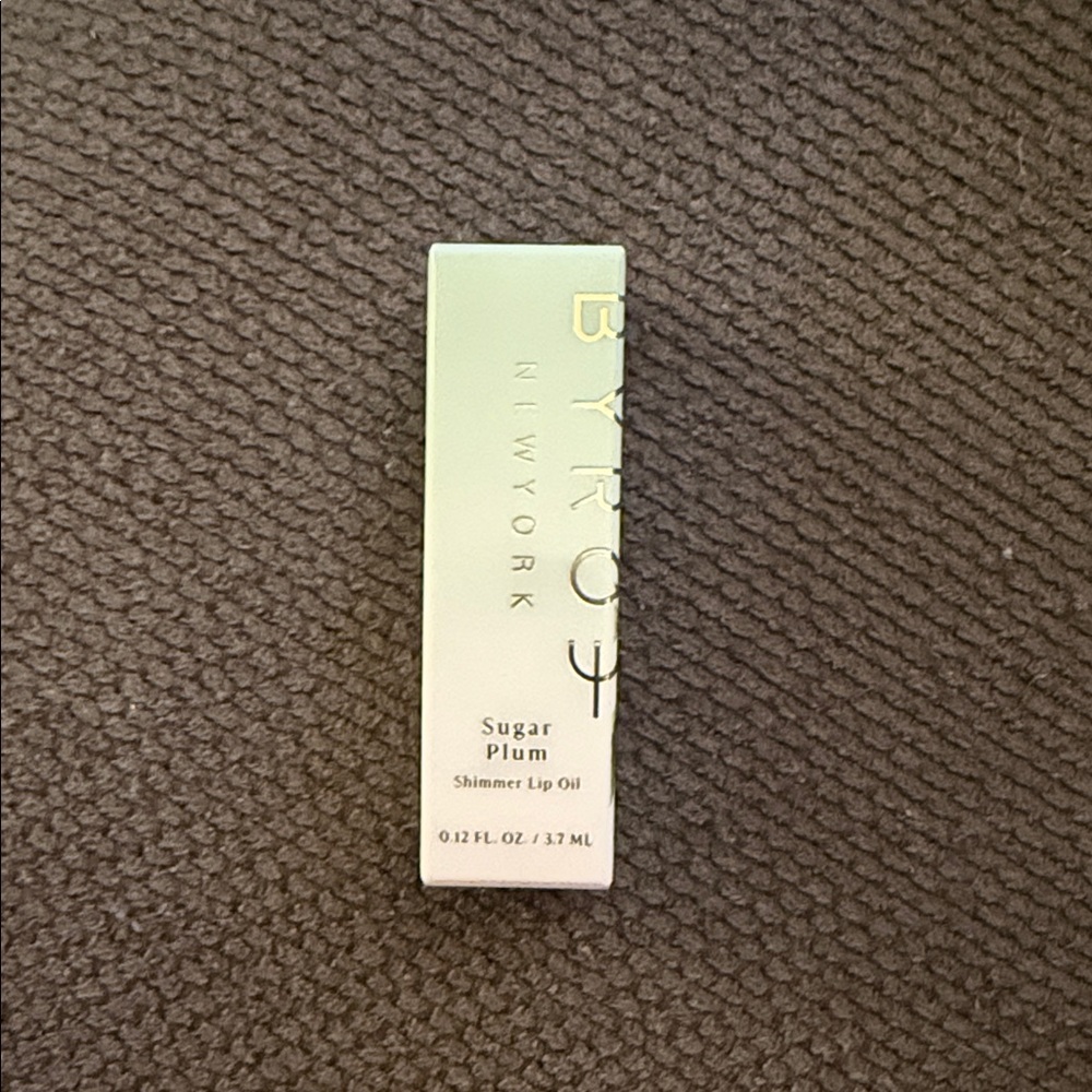 BYROE Sugar Plum Shimmer Lip Oil